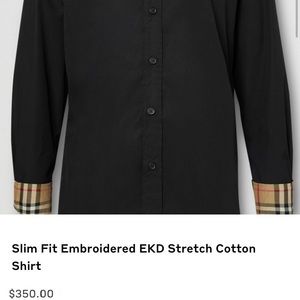 Burberry button up